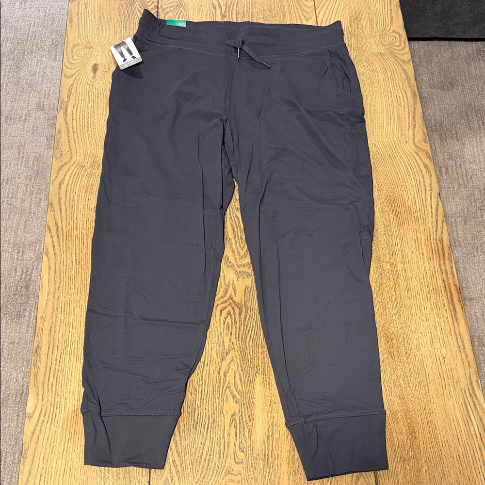 Tuff Athletics Men's Charcoal Joggers